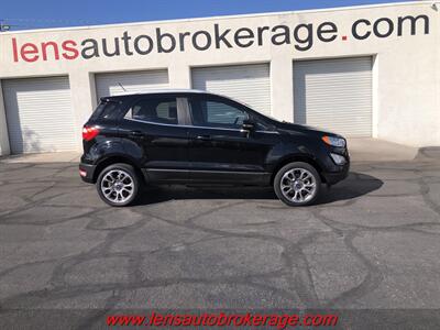 2020 Ford EcoSport Titanium  *Nice Low Mileage Little SUV! Wagon