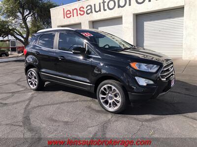 2020 Ford EcoSport Titanium  *Nice Low Mileage Little SUV! - Photo 2 - Tucson, AZ 85705