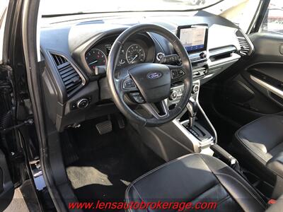 2020 Ford EcoSport Titanium  *Nice Low Mileage Little SUV! - Photo 10 - Tucson, AZ 85705