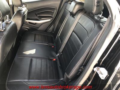 2020 Ford EcoSport Titanium  *Nice Low Mileage Little SUV! - Photo 18 - Tucson, AZ 85705