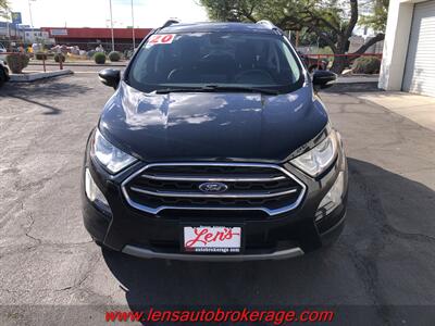 2020 Ford EcoSport Titanium  *Nice Low Mileage Little SUV! - Photo 3 - Tucson, AZ 85705