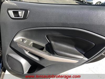 2020 Ford EcoSport Titanium  *Nice Low Mileage Little SUV! - Photo 20 - Tucson, AZ 85705