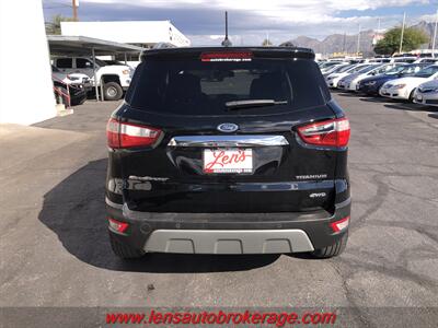 2020 Ford EcoSport Titanium  *Nice Low Mileage Little SUV! - Photo 7 - Tucson, AZ 85705