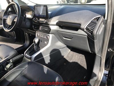 2020 Ford EcoSport Titanium  *Nice Low Mileage Little SUV! - Photo 23 - Tucson, AZ 85705