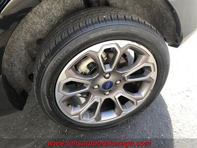 2020 Ford EcoSport Titanium  *Nice Low Mileage Little SUV! - Photo 26 - Tucson, AZ 85705