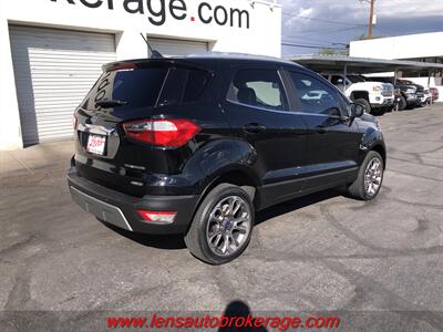 2020 Ford EcoSport Titanium  *Nice Low Mileage Little SUV! - Photo 8 - Tucson, AZ 85705