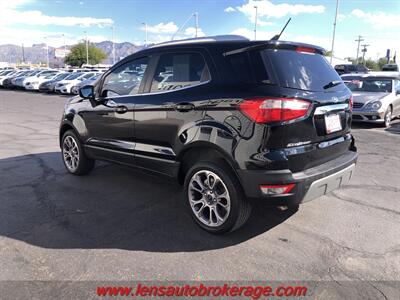 2020 Ford EcoSport Titanium  *Nice Low Mileage Little SUV! - Photo 6 - Tucson, AZ 85705