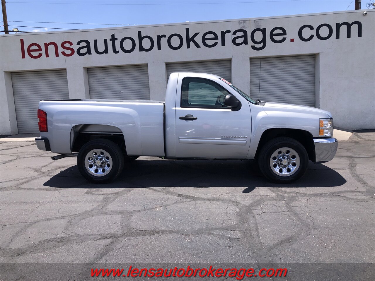 2012 Chevrolet Silverado 1500 LT  *Only 47k Actual Miles!! - Photo 1 - Tucson, AZ 85705