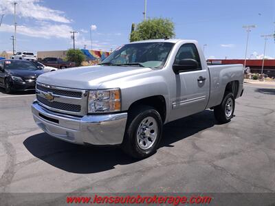 2012 Chevrolet Silverado 1500 LT  *Only 47k Actual Miles!! - Photo 4 - Tucson, AZ 85705