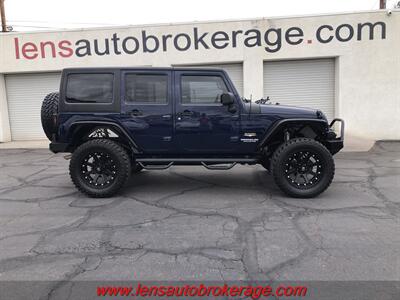 2013 Jeep Wrangler Sahara  *NICE Lifted Sahara W/Tons Of $$ In Goodies! SUV