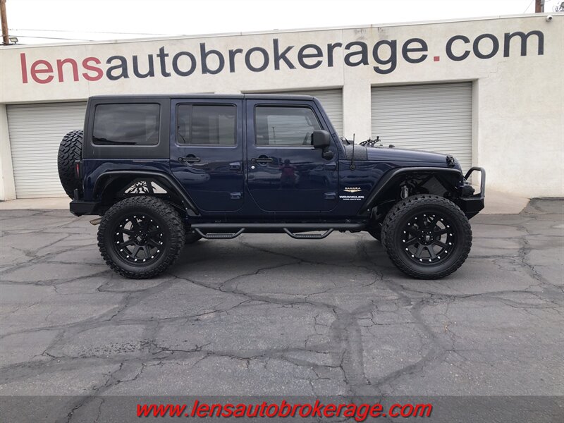 2013 Jeep Wrangler Sahara  *NICE Lifted Sahara W/Tons Of $$ In Goodies!