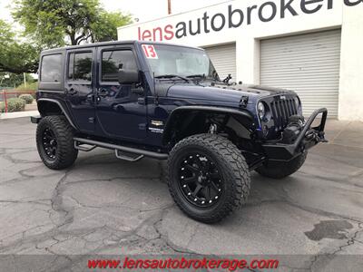2013 Jeep Wrangler Sahara  *NICE Lifted Sahara W/Tons Of $$ In Goodies! - Photo 5 - Tucson, AZ 85705