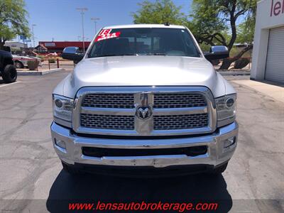 2018 RAM 2500 Laramie  Diesel Crew 4x4! **CARFAX 1 OWNER** - Photo 3 - Tucson, AZ 85705