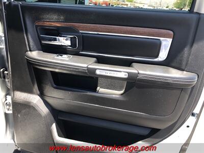 2018 RAM 2500 Laramie  Diesel Crew 4x4! **CARFAX 1 OWNER** - Photo 19 - Tucson, AZ 85705