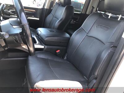 2018 RAM 2500 Laramie  Diesel Crew 4x4! **CARFAX 1 OWNER** - Photo 12 - Tucson, AZ 85705