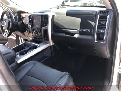 2018 RAM 2500 Laramie  Diesel Crew 4x4! **CARFAX 1 OWNER** - Photo 22 - Tucson, AZ 85705