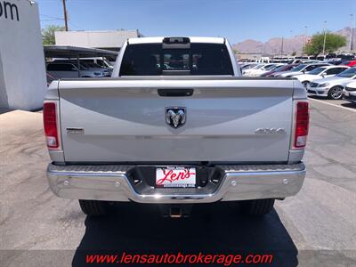 2018 RAM 2500 Laramie  Diesel Crew 4x4! **CARFAX 1 OWNER** - Photo 7 - Tucson, AZ 85705