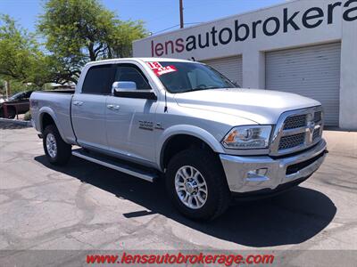 2018 RAM 2500 Laramie  Diesel Crew 4x4! **CARFAX 1 OWNER** - Photo 2 - Tucson, AZ 85705
