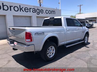 2018 RAM 2500 Laramie  Diesel Crew 4x4! **CARFAX 1 OWNER** - Photo 8 - Tucson, AZ 85705