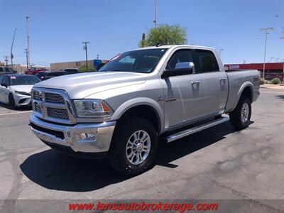 2018 RAM 2500 Laramie  Diesel Crew 4x4! **CARFAX 1 OWNER** - Photo 4 - Tucson, AZ 85705