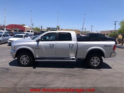 2018 RAM 2500 Laramie  Diesel Crew 4x4! **CARFAX 1 OWNER** - Photo 5 - Tucson, AZ 85705