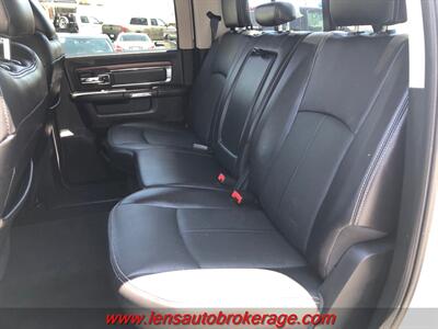 2018 RAM 2500 Laramie  Diesel Crew 4x4! **CARFAX 1 OWNER** - Photo 18 - Tucson, AZ 85705