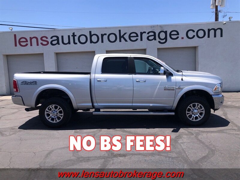 2018 RAM 2500 Laramie  Diesel Crew 4x4! **CARFAX 1 OWNER**