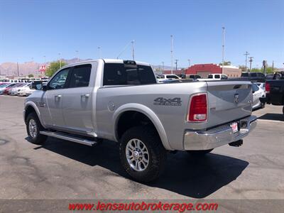 2018 RAM 2500 Laramie  Diesel Crew 4x4! **CARFAX 1 OWNER** - Photo 6 - Tucson, AZ 85705