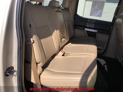 2017 Ford F-350 Lariat  *SuperCrew FX4 Offraod 4x4 Diesel Dually! - Photo 19 - Tucson, AZ 85705