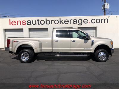 2017 Ford F-350 Lariat  *SuperCrew FX4 Offraod 4x4 Diesel Dually! Truck