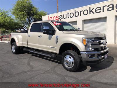 2017 Ford F-350 Lariat  *SuperCrew FX4 Offraod 4x4 Diesel Dually! - Photo 2 - Tucson, AZ 85705