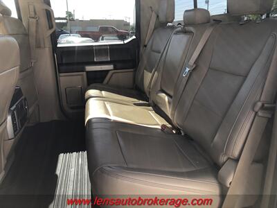 2017 Ford F-350 Lariat  *SuperCrew FX4 Offraod 4x4 Diesel Dually! - Photo 17 - Tucson, AZ 85705