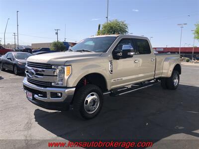 2017 Ford F-350 Lariat  *SuperCrew FX4 Offraod 4x4 Diesel Dually! - Photo 4 - Tucson, AZ 85705