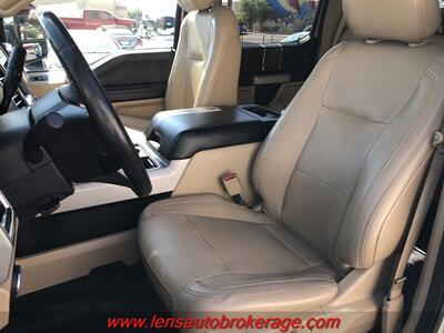 2017 Ford F-350 Lariat  *SuperCrew FX4 Offraod 4x4 Diesel Dually! - Photo 12 - Tucson, AZ 85705