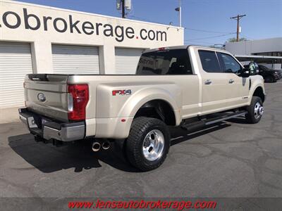 2017 Ford F-350 Lariat  *SuperCrew FX4 Offraod 4x4 Diesel Dually! - Photo 8 - Tucson, AZ 85705