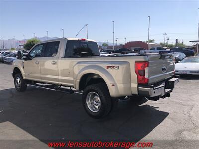 2017 Ford F-350 Lariat  *SuperCrew FX4 Offraod 4x4 Diesel Dually! - Photo 6 - Tucson, AZ 85705
