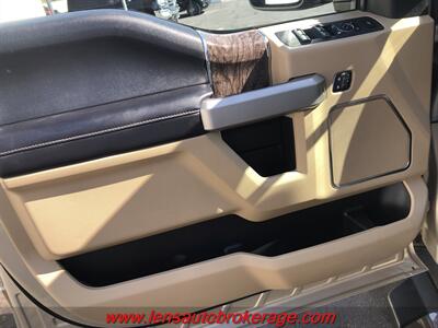 2017 Ford F-350 Lariat  *SuperCrew FX4 Offraod 4x4 Diesel Dually! - Photo 9 - Tucson, AZ 85705