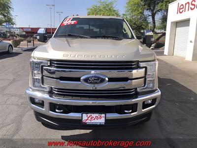 2017 Ford F-350 Lariat  *SuperCrew FX4 Offraod 4x4 Diesel Dually! - Photo 3 - Tucson, AZ 85705