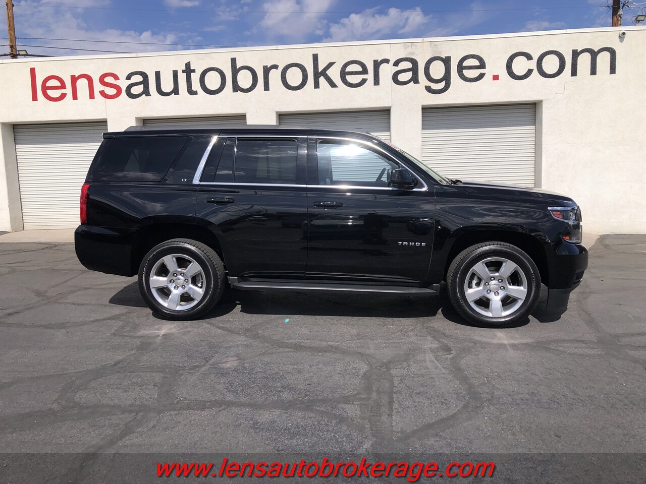 2018 Chevrolet Tahoe LT  *Nice 3rd Row Equipped 4x4! - Photo 1 - Tucson, AZ 85705