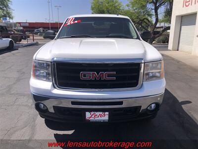 2011 GMC Sierra 1500 SLE  *Nice Crew Cab 4x4! - Photo 3 - Tucson, AZ 85705