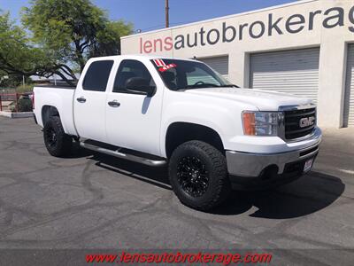 2011 GMC Sierra 1500 SLE  *Nice Crew Cab 4x4! - Photo 2 - Tucson, AZ 85705