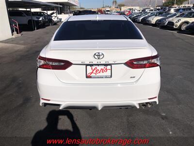 2019 Toyota Camry SE  *Super Sporty SE! - Photo 7 - Tucson, AZ 85705