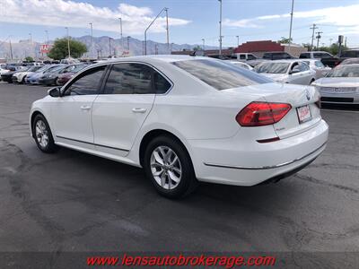 2016 Volkswagen Passat 1.8T S   - Photo 6 - Tucson, AZ 85705
