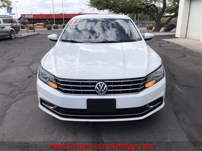 2016 Volkswagen Passat 1.8T S   - Photo 3 - Tucson, AZ 85705