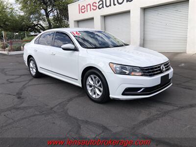 2016 Volkswagen Passat 1.8T S   - Photo 2 - Tucson, AZ 85705