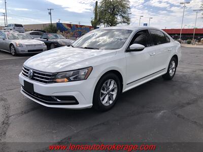 2016 Volkswagen Passat 1.8T S   - Photo 4 - Tucson, AZ 85705