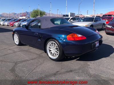 2000 Porsche Boxster  Convertible! **ONLY 51k MILES** - Photo 7 - Tucson, AZ 85705