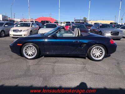 2000 Porsche Boxster  Convertible! **ONLY 51k MILES** - Photo 11 - Tucson, AZ 85705