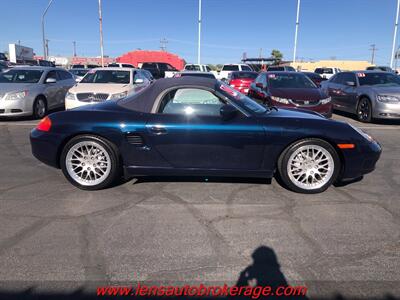 2000 Porsche Boxster  Convertible! **ONLY 51k MILES** - Photo 2 - Tucson, AZ 85705