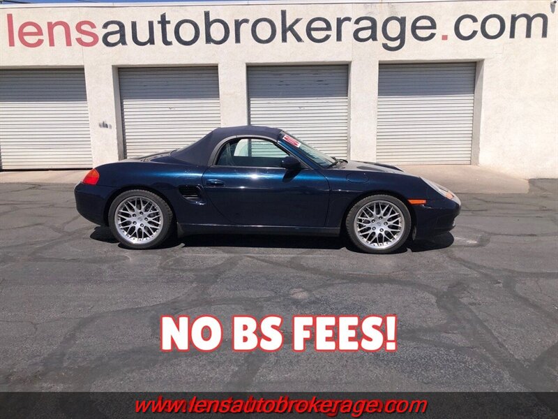 2000 Porsche Boxster  Convertible! **ONLY 51k MILES**